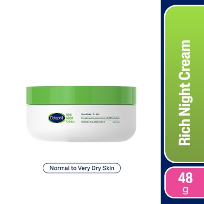 CETAPHIL - Rich Night Cream - 48g image